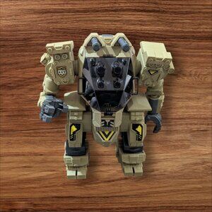 ChapMei Soldier Force Giant Exobot Battle Mech 12” Light Sounds Tested 1figure